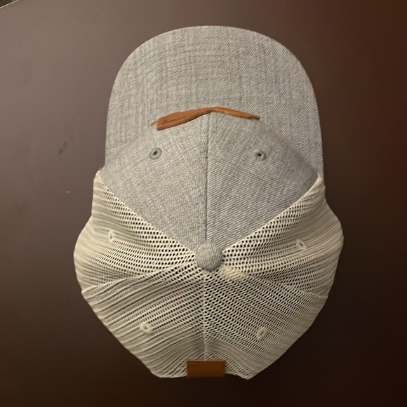 New York Local Crowns Statement Trucker Snapback Adjustable Hat - Black/White - Picture 4 of 5